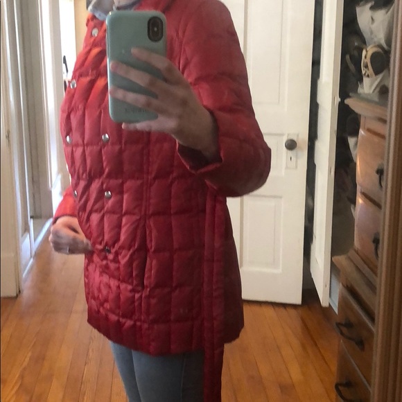 MODA down/ feather jacket - Picture 4 of 4